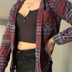 Garage Plaid Hoodie  Photo 1