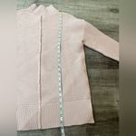 Evereve Foster Mock Neck Knit Sweater in Pink Photo 7