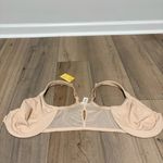 Delimira Front Close Racer Back Underwire Bra Beige Size 36G Photo 5