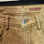 Pilcro anthropologie  DENIM jeans - Yellow/Tan, Slim Boyfriend 28 Tall Photo 4