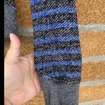 T By Alexander Wang Set Blue Striped Long Sleeve Sweatshirt and shorts XS Photo 8