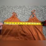 Vintage Rhonda Shear Shapewear Orange 38C Cami Tank top Brown Size undefined Photo 5