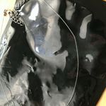 Handmade Vintage Crystal Choker Necklace 3" extend Photo 8