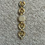 Women’s vintage gold tone‎ chunky digital watch brac one size measurements shown Photo 4