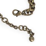 CAbi Casablanca Statement Necklace Large Pendant Semi Precious Stones Photo 7