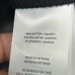 Isaac Mizrahi ISSAC MIZRAHI DISTRESSED LEOPARD PRINT SHORTS SZ 4 BLACK & GRAY NEW Photo 9