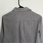 Adolfo  Woman’s Shirt Collectibles Black and White Size 9/10 Photo 6