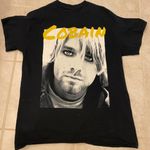 Kurt Contain Graphic Tshirt Black Size M Photo 0