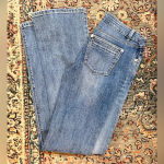 White House | Black Market FINAL PRICE NWT  Skinny Flared Jeans Photo 1