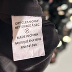 Ramy Brook Tanya Metallic Sequin Mini Dress Black Sz 4 Photo 5