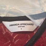Amanda Uprichard Burgundy Lace Long Sleeve Dress NWOT Photo 2