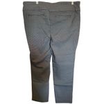 Hilary Radley black and white pull on stretch pants size 16 Photo 2