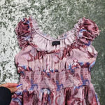 Urban Outfitters  Rosie Mesh Romper Photo 4