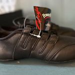 New Capezio Rider Jazz Shoe Sneaker Black PP11 Leather PowerPointe Size 6.5 Photo 6