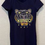 Kenzo Embroidered Tiger T Photo 5