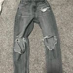 American Eagle Grey mom jeans Photo 0