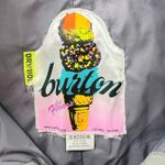 Burton  Dryride Cargo Snow Pants Medium Women White Insulated Ski Snowboard Photo 7