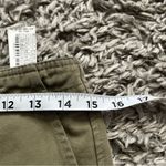 ZARA army green cargo pants size 4 Photo 4