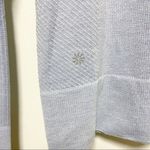 Athleta Powerdown Prima Loft Lightweight Blue Long Sleeved Pullover Photo 2