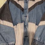 Wild Fable Patchwork Jean Jacket Photo 0