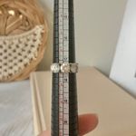 18KGE Three Stone Gold Engagement Ring “Autumn” Elegant Classic Neutral Feminine Jewelry Photo 9