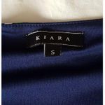 Kiara Womens Dress Size Small Short Sleeve Green Geometric Knot Mini Stretch Photo 8