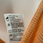 l*space L* Sirena Dress Size Small Mini Ribbed Cantaloupe Beach Resort Vacation Photo 5