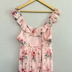 Melrose and Market Feminine floral dress Size Large Ruffle Sleeve‎ Photo 2