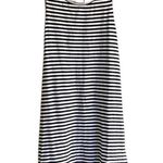 CALIA by Carrie Underwood Black and White Striped Strappy Tunic Tank Top Photo 0