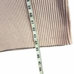 Hatch Lydia Sweater Dress Women 4 Pink Rib Knit Bump Friendly Feminine Maternity Size undefined Photo 8