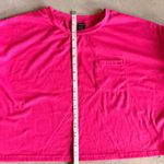 SheIn  Hot Pink Crop Top with Pocket Photo 5