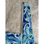 Hill House Home Allie Zip Up Hoodie Ocean Kaleidoscope XS Blue Photo 10