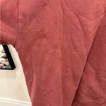 TNA Cozy Fleece in Warm Pink Size L Photo 5