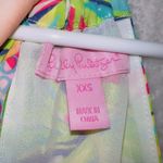 Lilly Pulitzer  Multicolor Cassandra Flowy Halter Top size XXS Photo 2