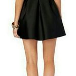 Rue 21 pleated scuba skater mini skirt in black size S Photo 0