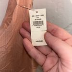 Aerie  Coral Ribbed Tank Top Photo 2