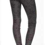 Current/Elliott | Sz 26 | Soho Zip Stiletto Castle Dirty Paw Snake Print Pants Photo 1