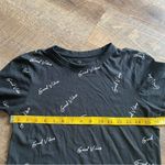 Primark Good Vibes Baby Tee Soft Stretch Sustainable Cotton Streetwear Oversized Photo 9