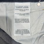 Levi's Signature Levi Strauss & Co Straight Leg Crop Blue‎ Jeans Size 4 Photo 3