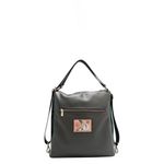 Nicole Lee USA Multifunction Adjustable Strap Eco-Leather Backpack Photo 3