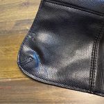 Chloé Chloe Parfums Black Textured Clutch Embossed GWP Mini Bag Pouch Evening Night Photo 4