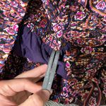 Anthropologie  Paisley Tiered Skirt- Medium Photo 6