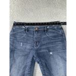 Seven7 ‎ Jeans Women 18 Mid Rise Flare Leg Denim Pants Y2K Photo 2