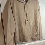 Sport Haley Lightweight Hoodie Performance Jacket Sand Color Size Small Photo 4