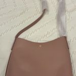 Anthropologie Samara Vegan Leather Shoulder Bag  Crossbody Peony Pink Photo 0