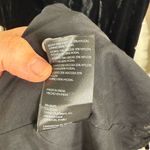 Anthropologie Maeve by  Black Velvet Pearl Embellished Dress Photo 9