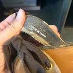 Loft ANN TAYLOR 8.5 Camo Canvas Open Toe Espadrille Wedge Sandals | Size 8.5 Photo 6