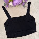 Aerie Offline Black Ribbed Bra Top Photo 9