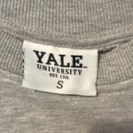 H&M  Gray Yale Sweatshirt Photo 1