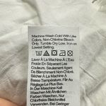 Madewell NWT Women's Bubble-Hem Mini Shirtdress Pinstripe Poplin White XL Photo 10